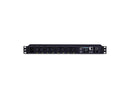 CyberPower PDU81005 Switched, Metered 1U 20A 10 ft Power Distribution Unit