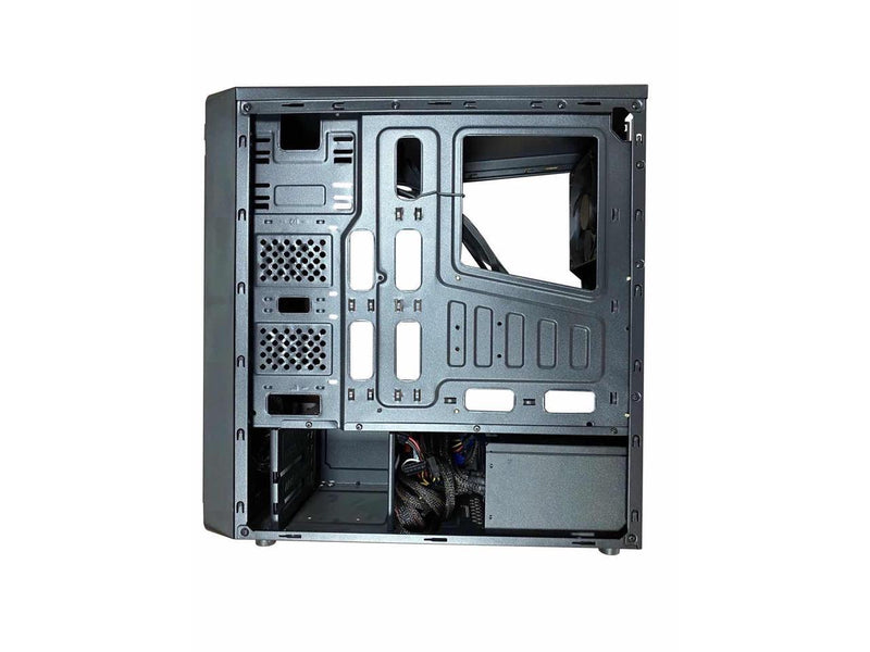 EPOWER EP-2002BB-550 MID TOWER ATX/MICRO ATX BLACK COMPUTER CASE WITH 550W POWER