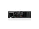 iStarUSA D-300SEA-BK-HDD2535 3U Compact Stylish Rackmount Chassis with black SEA