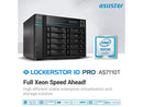 Asustor AS7110T 10 Bay Lockerstor 10 Pro Desktop Enterprise NAS (Diskless)