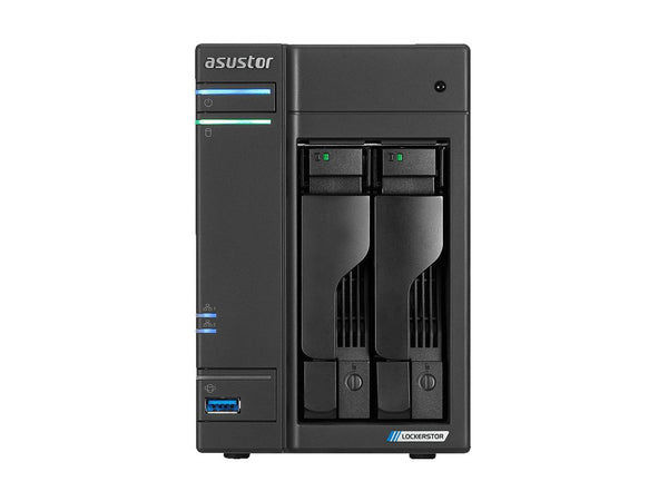 Asustor Lockerstor 2 | AS6602T | Network Attached Storage | 2.0GHz Quad-Core