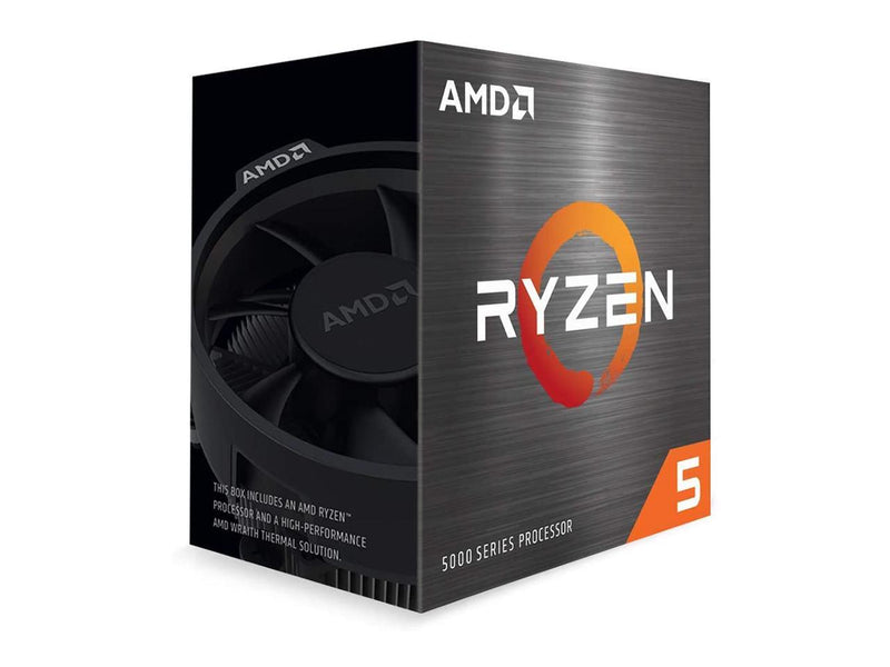 AMD Ryzen 5 5600X 6-core, 12-Thread Unlocked Desktop Processor with Wraith