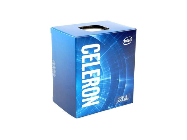 Intel Celeron G5905 - Celeron Comet Lake Dual-Core 3.5 GHz LGA 1200 58W Intel