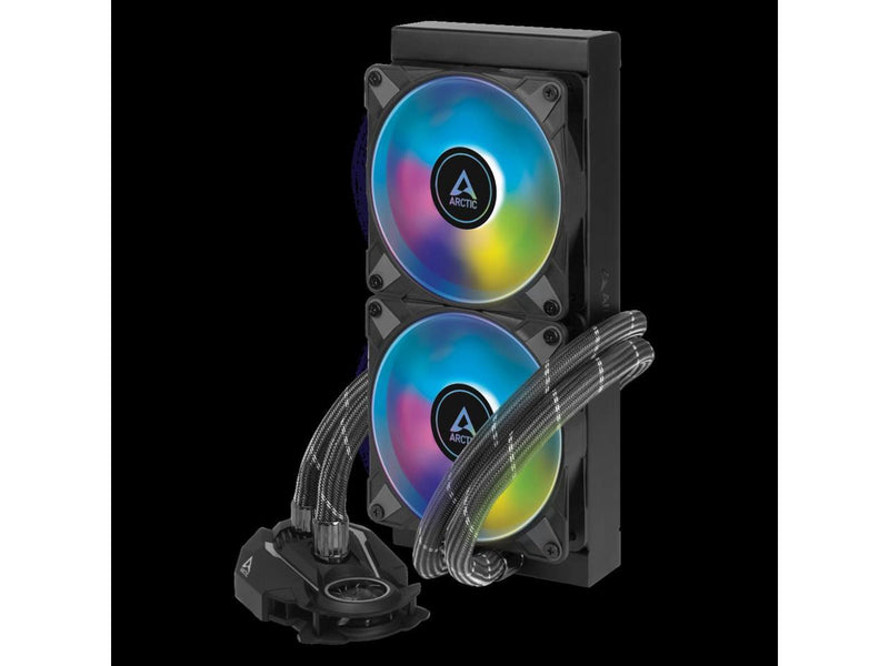 Arctic ACFRE00093A Liquid Freezer II - 240 A-RGB Black