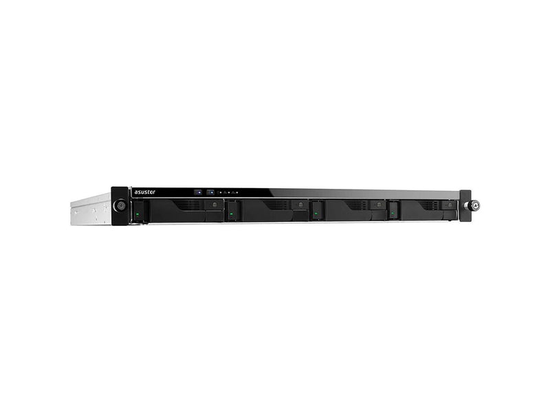 Asustor AS6504RS 4 Bay Lockerstor4RS 1U Rackmount NAS (Diskless)