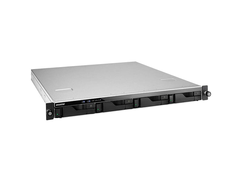 Asustor AS6504RS 4 Bay Lockerstor4RS 1U Rackmount NAS (Diskless)