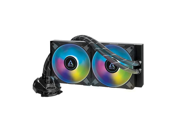 ARCTIC Liquid Freezer II 280 A-RGB - Multi-Compatible All-in-one A-RGB CPU AIO