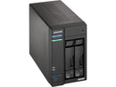 Asustor Lockerstor 2 Gen2 AS6702T - 2 Bay NAS, Quad-Core 2.0 GHz CPU, 4X M.2