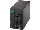 Asustor Lockerstor 2 Gen2 AS6702T - 2 Bay NAS, Quad-Core 2.0 GHz CPU, 4X M.2