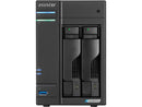 Asustor Lockerstor 2 Gen2 AS6702T - 2 Bay NAS, Quad-Core 2.0 GHz CPU, 4X M.2