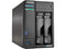 Asustor Lockerstor 2 Gen2 AS6702T - 2 Bay NAS, Quad-Core 2.0 GHz CPU, 4X M.2