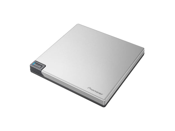 Pioneer BDR-XD08S USB 3.2 Gen1 (USB Type-C) / 2.0 Slim Portable BD/DVD/CD Writer