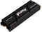 Kingston SFYRSK/500G Fury Renegade 500GB PCIe Gen 4 NVMe M.2 Internal Gaming SSD