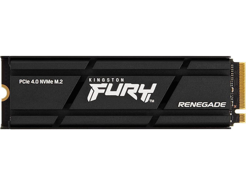 Kingston SFYRSK/1000G Fury Renegade 1TB PCIe Gen 4 NVMe M.2 Internal Gaming SSD