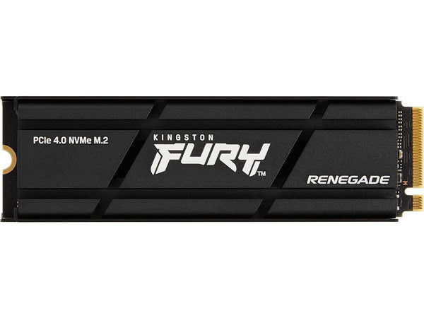 Kingston SFYRDK/4000G Fury Renegade 4TB PCIe Gen 4 NVMe M.2 Internal Gaming SSD