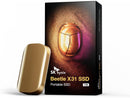 SK hynix Beetle X31 1TB Portable SSD with DRAM, up to 1050MB/s, USB 3.2 Gen2,