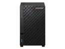 Asustor AS1102TL Drivestor 2 Lite 2 Bay NAS, Quad-Core 1.7GHz CPU, 1GbE Port,