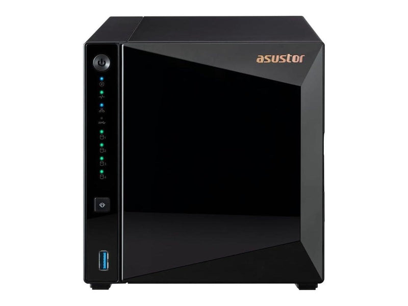 Asustor AS3304T v2 Drivestor 4 Pro Gen2  4 Bay NAS, Quad-Core 1.7GHz CPU, 2.5GbE