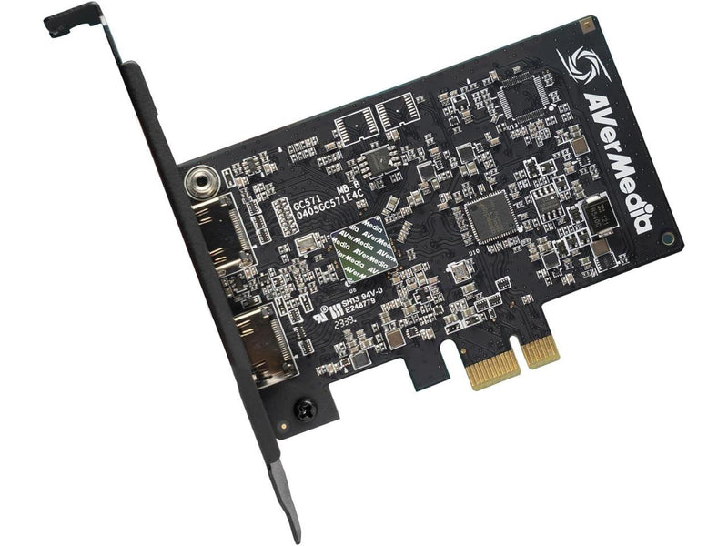 AVerMedia GC571 HDMI Capture Card, Live Streamer Ultra HD 4K60 Pass-Through on