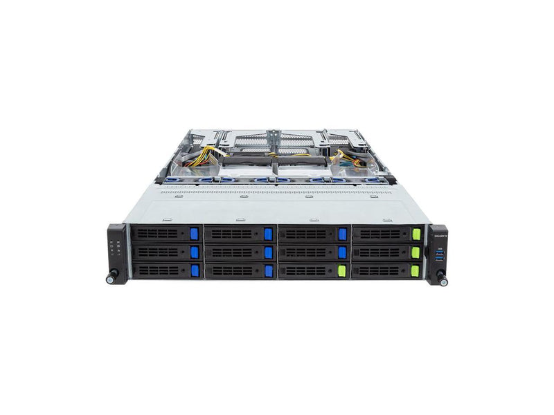 Gigabyte R283-S93 rev. AAF1 2U Rack Server Barebone - Intel Gen4/Gen5 Xeon