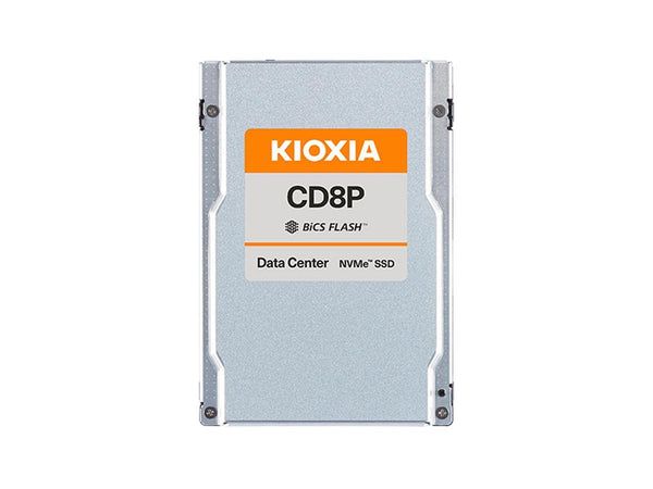 Kioxia KCD8XPUG1T92 CD8P-R Data Center & Read Intensive SSD 1.92TB 2.5" U.2/U.3