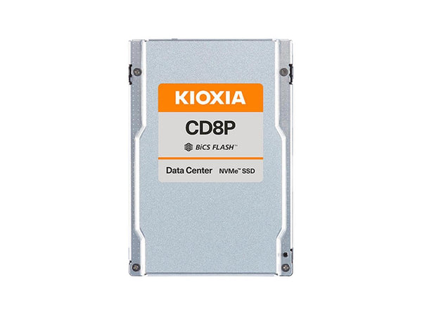 Kioxia KCD8XPUG3T84 CD8P-R Data Center & Read Intensive SSD 3.84TB 2.5" U.2/U.3