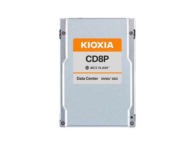 Kioxia KCD8XPUG7T68 CD8P-R Data Center & Read Intensive SSD 7.68TB 2.5" U.2/U.3