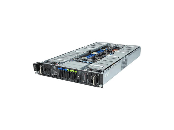 Gigabyte G293-S41 Rev. AAP1 2U HPC/AI Server - 5th/4th Gen Intel Xeon Scalable,