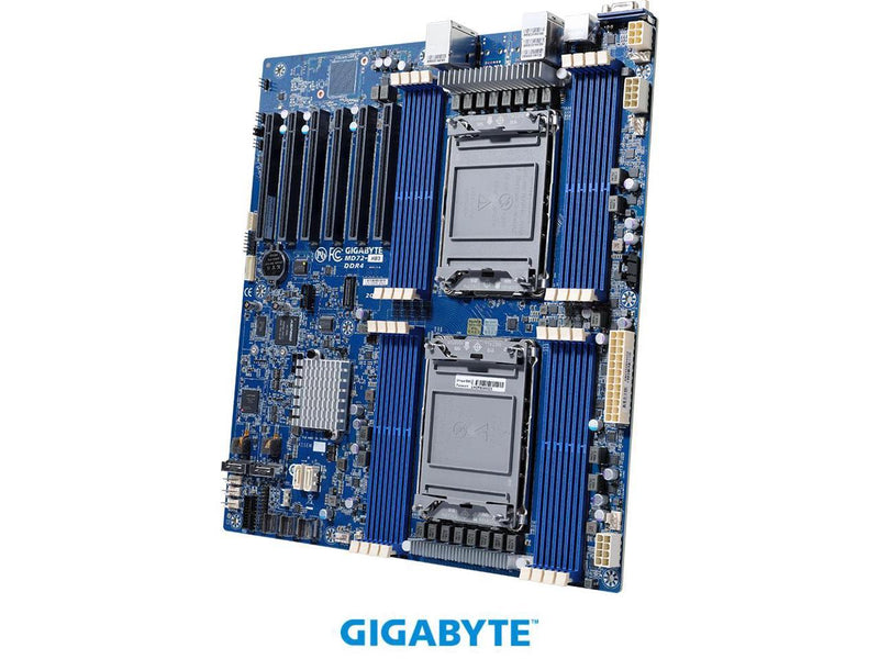 GIGABYTE MD72-HB3 Extended ATX Server Motherboard Dual Socket P+ Intel C621A