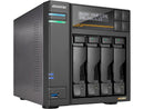 Asustor Lockerstor 4 Gen3 AS6804T 4 Bay NAS, Quad-Core 2.3GHz CPU, Dual USB 4