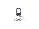Yealink 1308182 UH46 Dual Teams - Professional Wired Headset USB-C/A - Microsoft