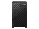Asustor AS1202T Drivestor 2 Gen 2 ,2 Bay NAS, Quad-Core 1.7GHz CPU, 2.5GbE Port,