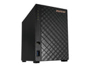 Asustor AS1202T Drivestor 2 Gen 2 ,2 Bay NAS, Quad-Core 1.7GHz CPU, 2.5GbE Port,