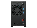 Asustor AS1202T Drivestor 2 Gen 2 ,2 Bay NAS, Quad-Core 1.7GHz CPU, 2.5GbE Port,