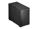 Asustor AS1202T Drivestor 2 Gen 2 ,2 Bay NAS, Quad-Core 1.7GHz CPU, 2.5GbE Port,
