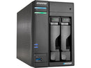 Asustor AS6702T v2 Lockerstor 2 Gen2+ 2 Bay NAS, Quad-Core 2.0GHz CPU, 2x5GbE