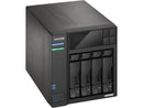 Asustor AS6704T v2 Lockerstor 4 Gen2+ 4 Bay NAS - Quad-Core 2.0GHz CPU - 2x5GbE
