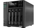 Asustor AS6704T v2 Lockerstor 4 Gen2+ 4 Bay NAS - Quad-Core 2.0GHz CPU - 2x5GbE