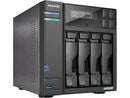 Asustor AS6704T v2 Lockerstor 4 Gen2+ 4 Bay NAS - Quad-Core 2.0GHz CPU - 2x5GbE