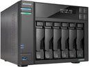 Asustor Lockerstor 6 Gen2+ AS6706T v2 6 Bay NAS  - Quad-Core 2.0GHz CPU - Dual