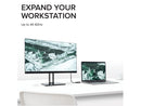 Plugable USB C to DisplayPort Adapter 4K 60Hz, Thunderbolt 3 to DisplayPort