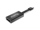Plugable USB C to DisplayPort Adapter 4K 60Hz, Thunderbolt 3 to DisplayPort