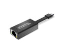 Plugable USB C to Ethernet Adapter, Driverless Fast and Reliable Gigabit Speed,