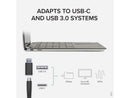Plugable 4K DisplayPort and HDMI Dual Monitor Adapter for USB 3.0 and USB-C,