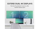 Plugable 14-in-1 USB-C and Thunderbolt Dock - 40Gbps with 96W Charging,