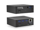Plugable USB C Dock with 85W Charging Compatible with Thunderbolt 3 and USB-C