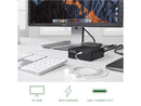 Plugable USB C Dock with 85W Charging Compatible with Thunderbolt 3 and USB-C