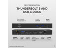 Plugable Thunderbolt 3 and USB C Docking Station with 96W Charging - Compatible