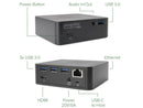 Plugable USB C Dock with 85W Charging Compatible with Thunderbolt 3 and USB-C