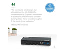 Plugable USB C Triple Display Docking Station with Laptop Charging, Thunderbolt